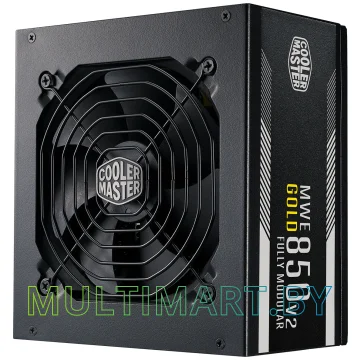 Блок питания Cooler Master MWE Gold 850W V2 Full Modular (MPE-8501-AFAAG-EU)